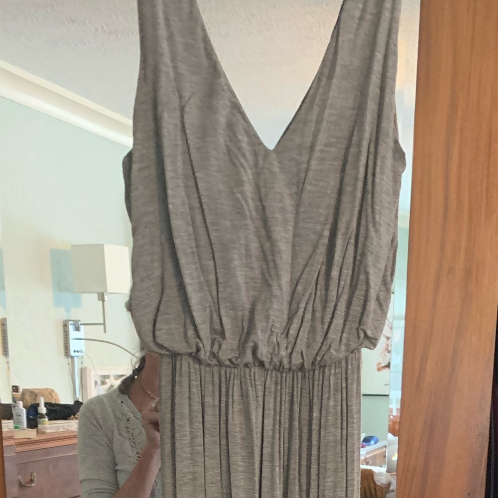 Maxi dress- sleeveless